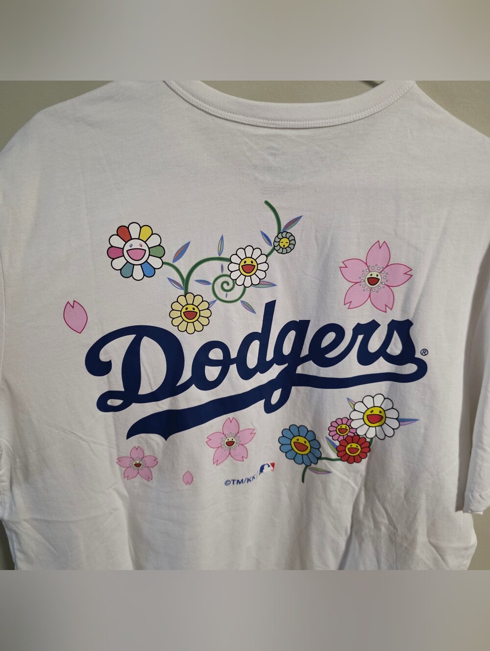 The Takashi Murakami x Los Angeles Dodgers World Series 2025 Champs T-shirt